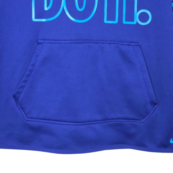 Nike Therma Fit Womens Athletic Performance Hoodie Sweatshirt Size Medium - Picture 3 of 9